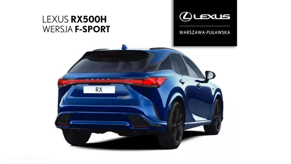 Lexus RX 500h F Sport - 2