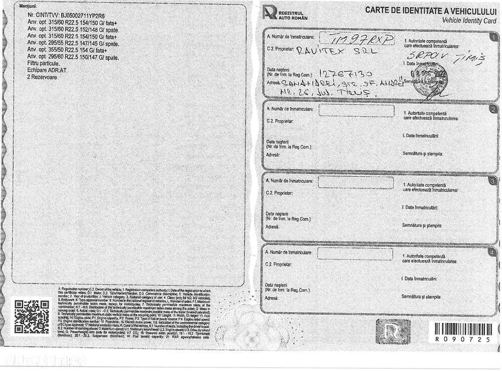 Mercedes-Benz ACTROS - 23