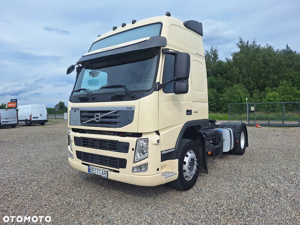 Volvo FM450 / Euro5 / Hydraulika / NISKA WAGA/ Import Francja - 2