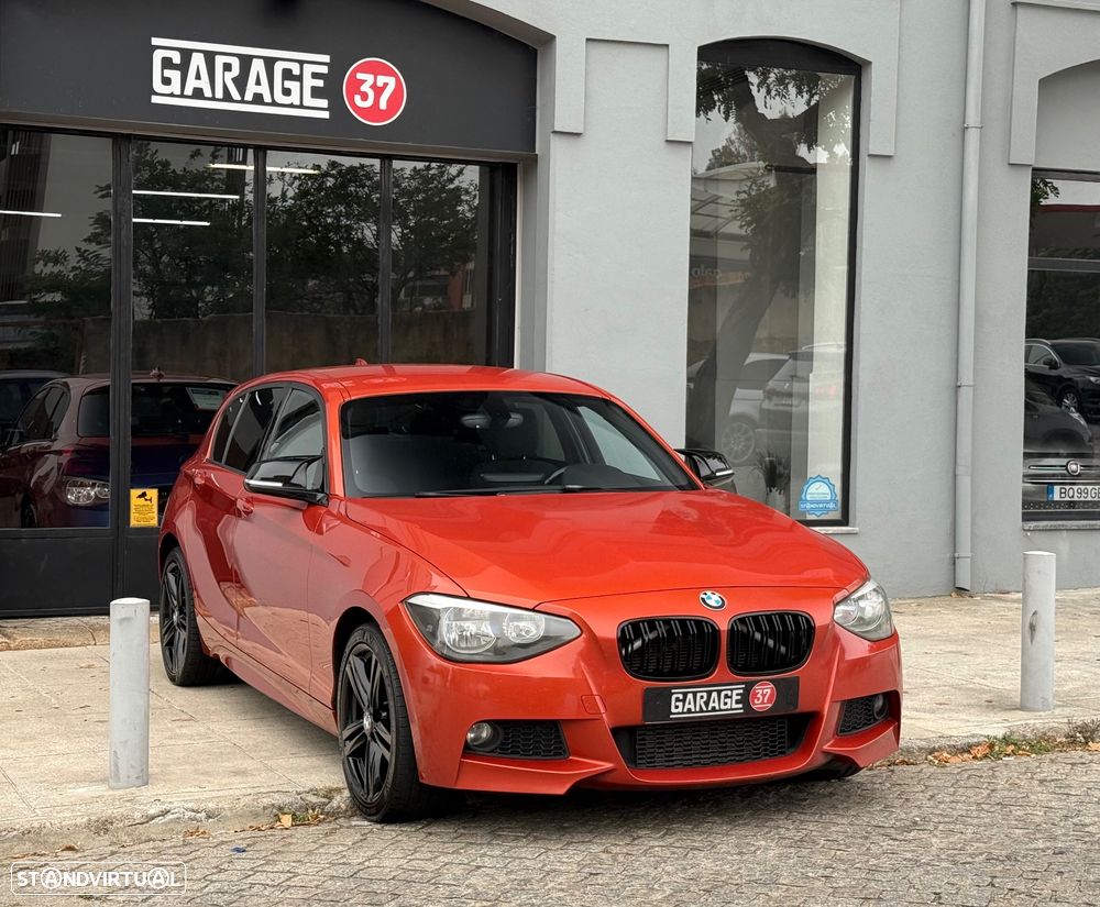 BMW 120 dA Pack M - 1