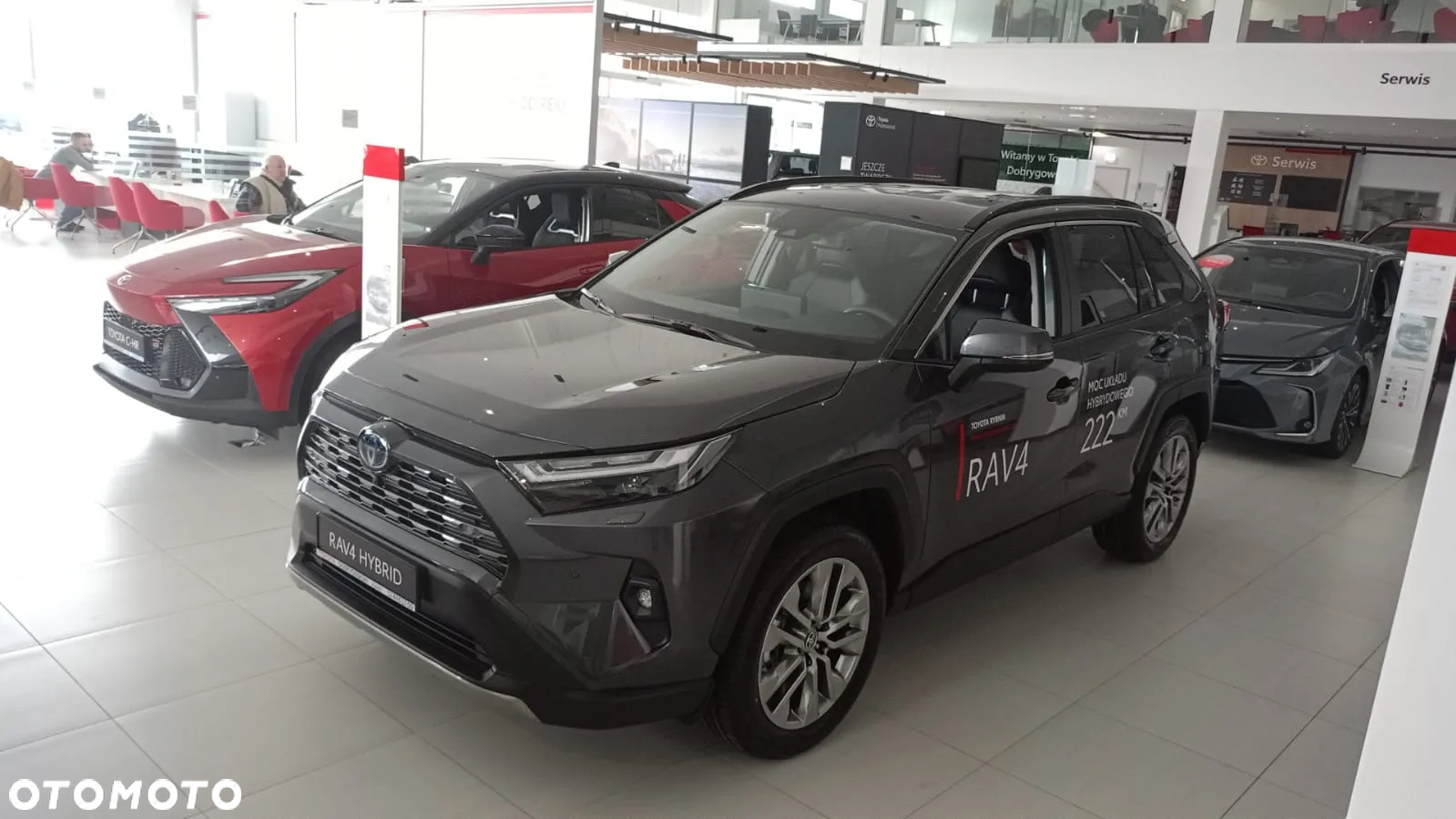 Toyota RAV4 2.5 Hybrid Executive 4x4 - 5