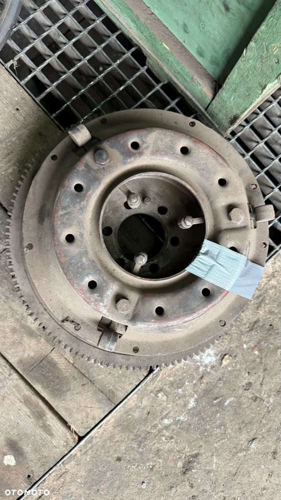 Sprzedam sprzęgło z dociskiem i kołem zamachowym Star 200/244/266 Jelcz SW400 - 1