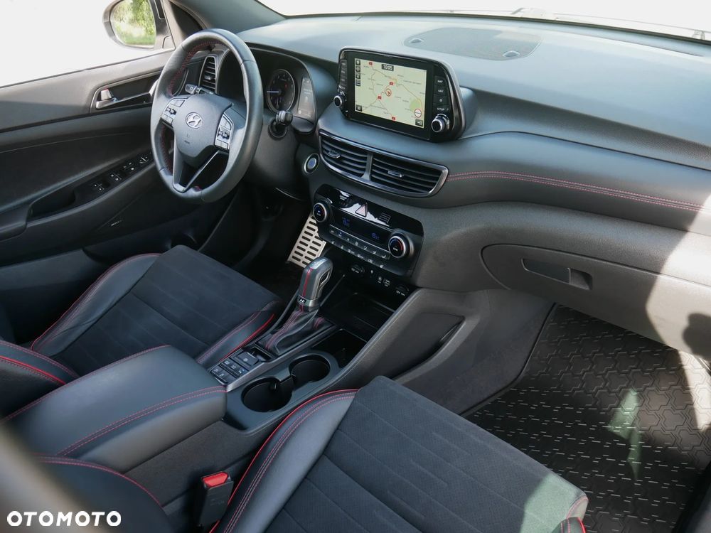 Hyundai Tucson 1.6 GDi 4WD DCT N Line - 22