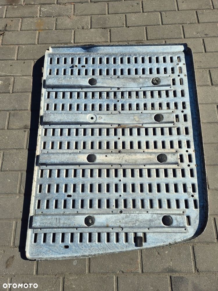 PODEST ALUMINIOWY BLACHA NA RAMĘ , ZBIORNIK PALIWA DAF XF 106 , CF LIFT - 3