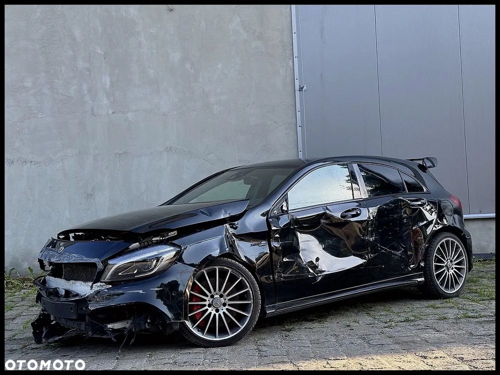 Mercedes-Benz Klasa A 45 AMG 4-Matic - 10
