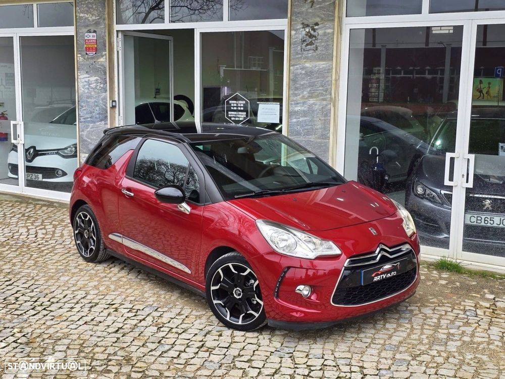 Citroën DS3 1.6 e-HDi Airdream Sport Chic - 3