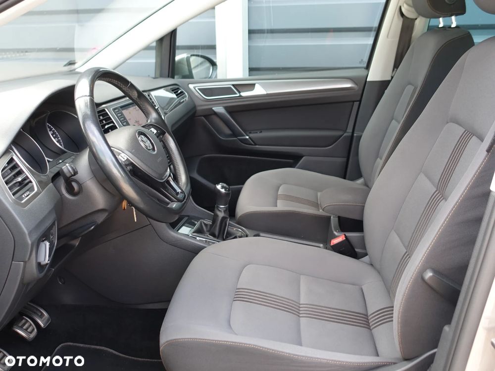 Volkswagen Golf Sportsvan 1.6 TDI BlueMotion Technology Allstar - 11
