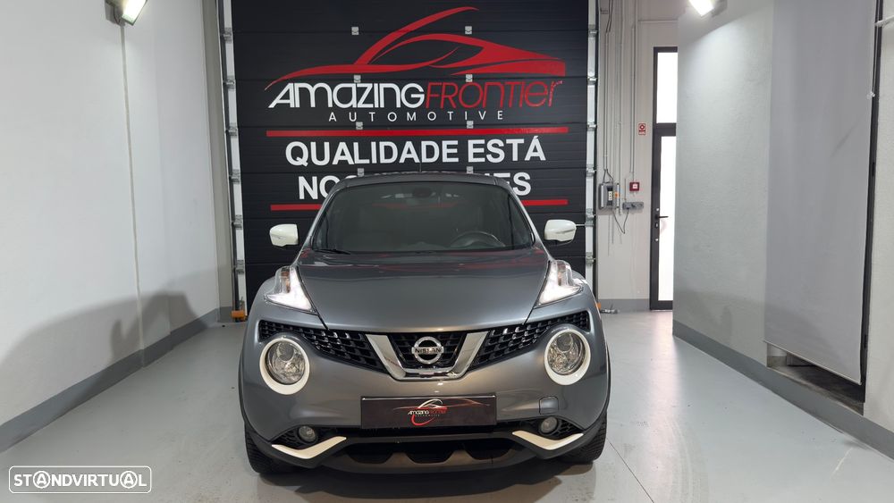 Nissan Juke 1.2 DIG-T N-Connecta P.Ext.1 White L. - 2