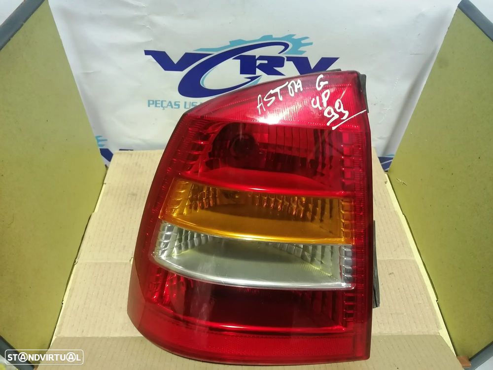 arolim traseiro Direito Opel Astra G 1998-2004 4 portas - 1