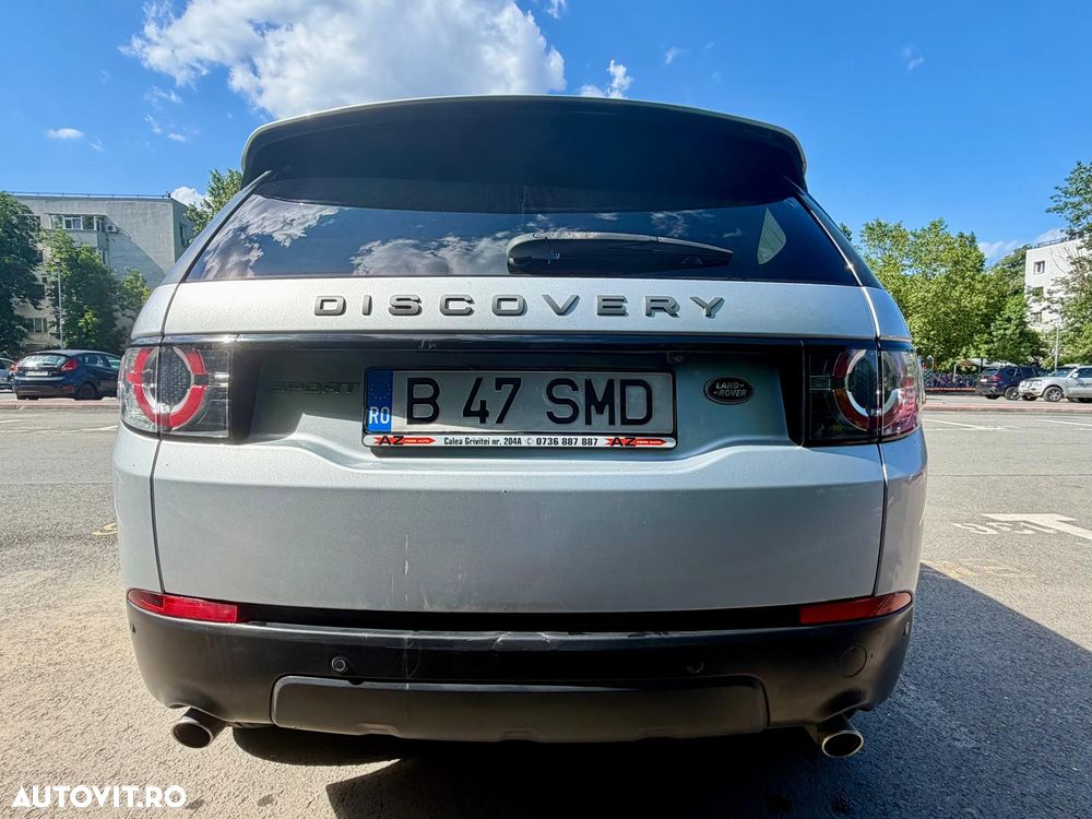 Land Rover Discovery Sport 2.0 l TD4 SE Aut. - 10