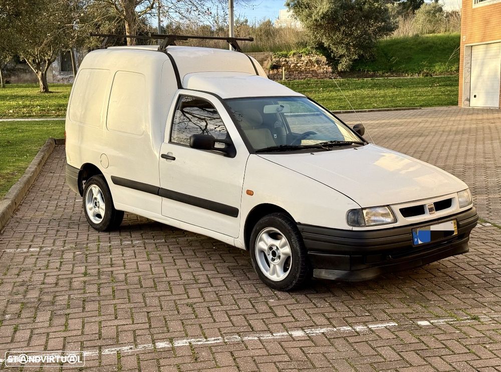 Seat Inca 1.9 TD - 4