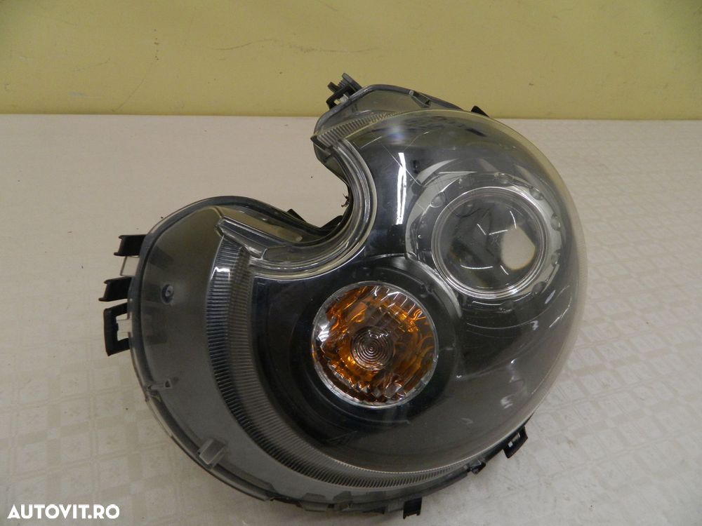 Far stanga Mini Cooper R55 / R56 Xnenon, 2006, 2007, 2008, 2009, 2010, 2011. - 4