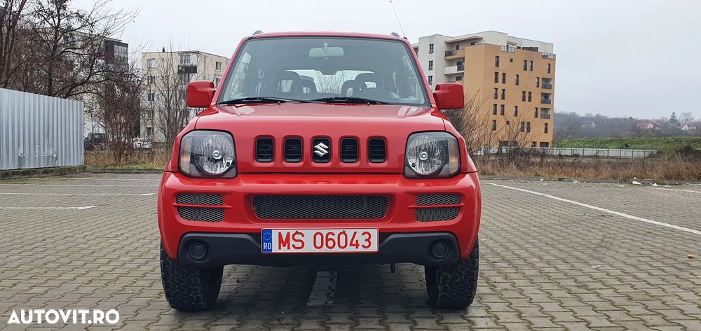 Suzuki Jimny Comfort Snow - 9
