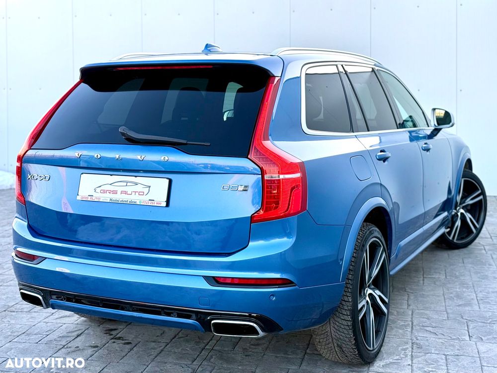 Volvo XC 90 D5 AWD Geartronic RDesign - 5