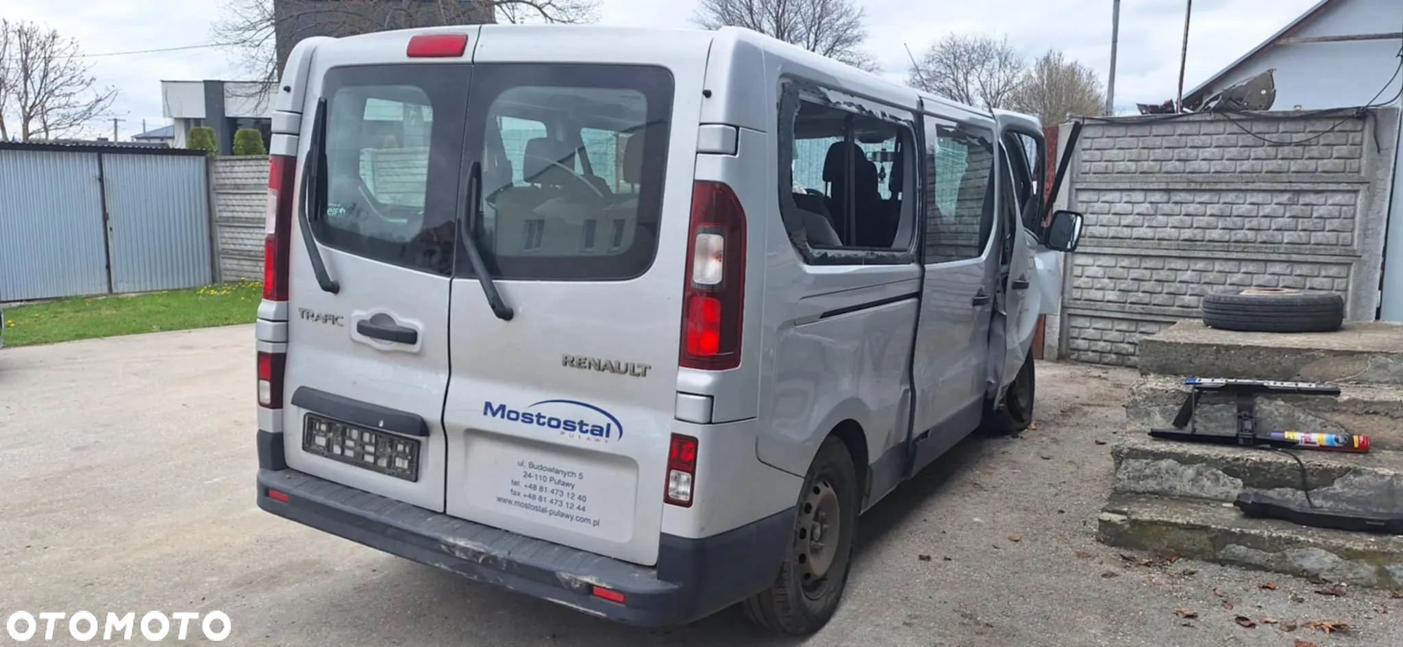 RENAULT TRAFIC III VIVARO II fotel kanapa II rząd komplet - 6