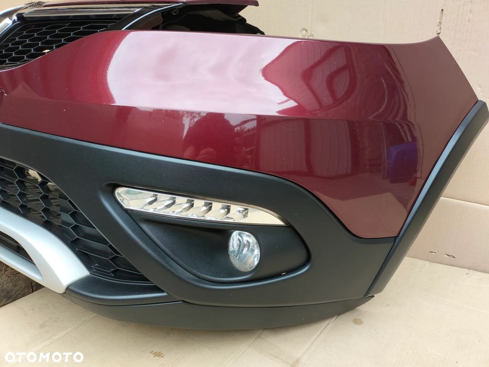 RENAULT SCENIC III X-MOD ZDERZAK PRZÓD TENNM - 4