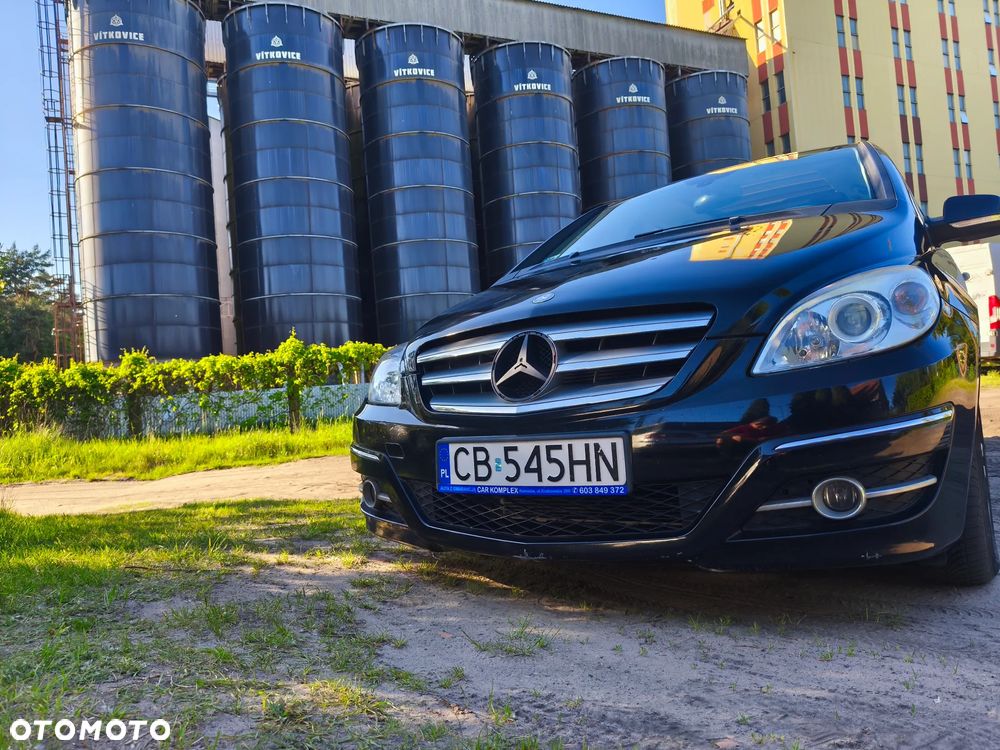 Mercedes-Benz Klasa B 160 BlueEFFICIENCY - 3