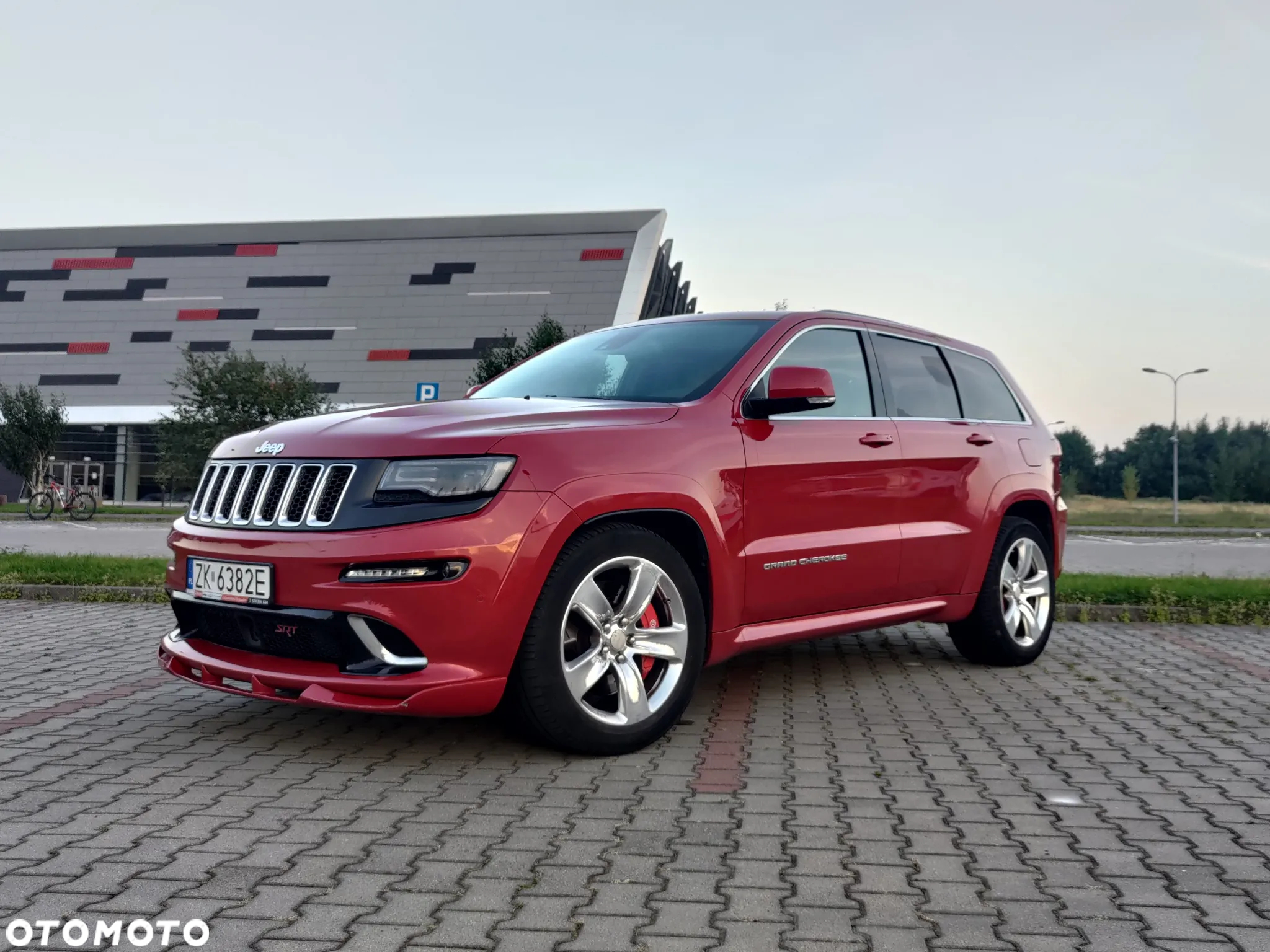 Jeep Grand Cherokee 6.4 V8 SRT8 EU6 - 2