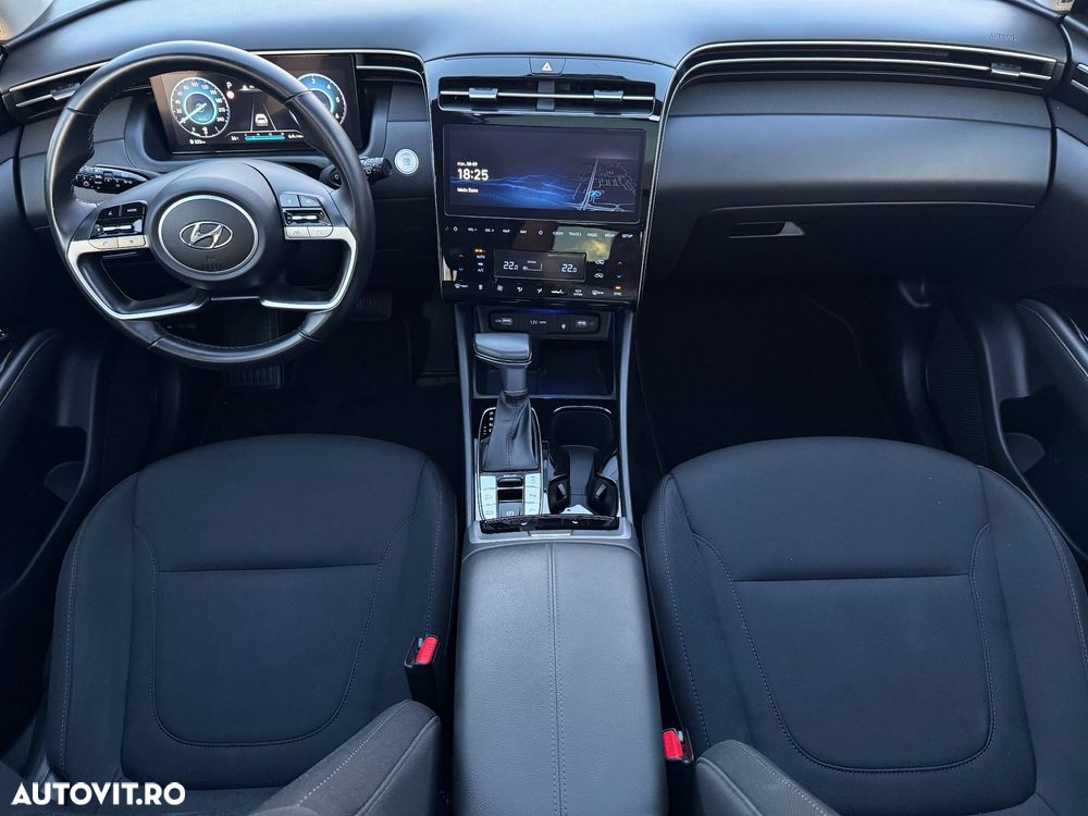 Hyundai Tucson 1.6 CRDi 48V-Hybrid 2WD DCT Select - 17