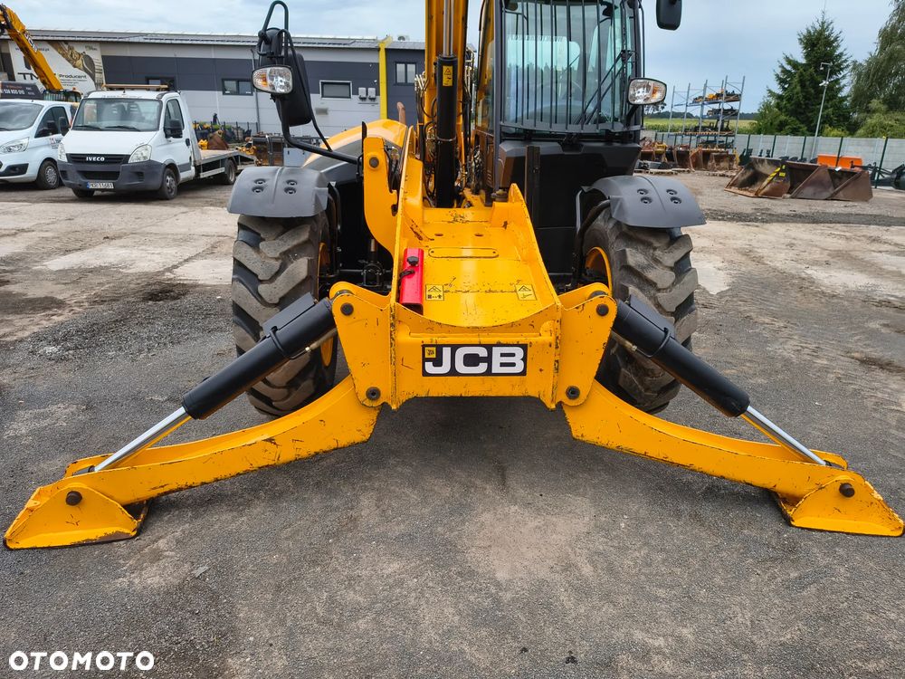 JCB 540-180 2019R JOYSTICK KLIMATYZACJA - 15