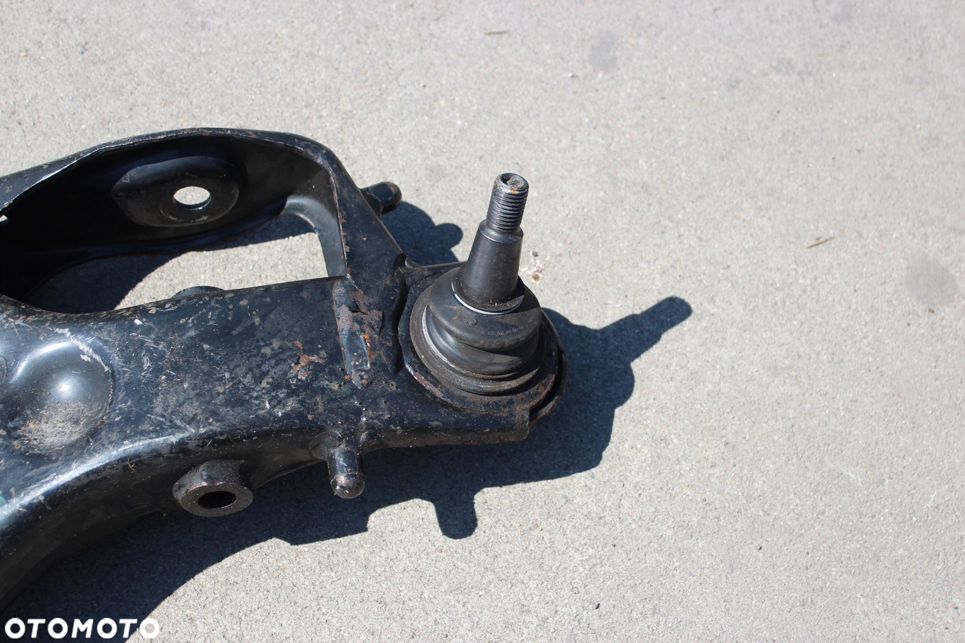 Wahacz Lewy Przód Land Rover Sport L320 - 2