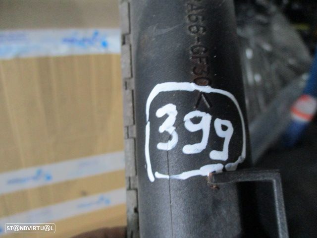 Radiador Agua 9645586980 PEUGEOT 407 2004 1,6HDI - 2