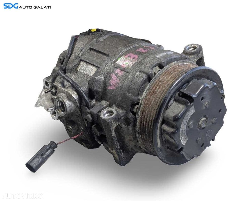 Compresor AC Aer Conditionat Clima Mercedes ML W163 2.7 CDI 1997 - 2005 Cod 4472208224, 447220-8224, 7SEU16C, HF0134A [LR3319] - 6