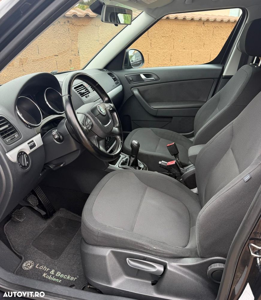 Skoda Yeti 2.0 TDI Style - 8