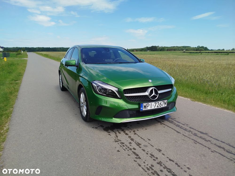 Mercedes-Benz Klasa A 180 (BlueEFFICIENCY) 7G-DCT Urban - 4