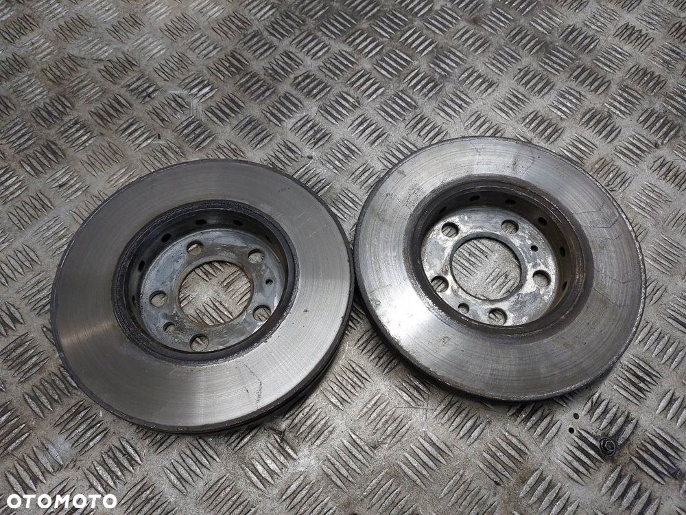 TARCZE HAMULCOWE PRZÓD VOLKSWAGEN GOLF IV 1.6 16V BOSCH - 2