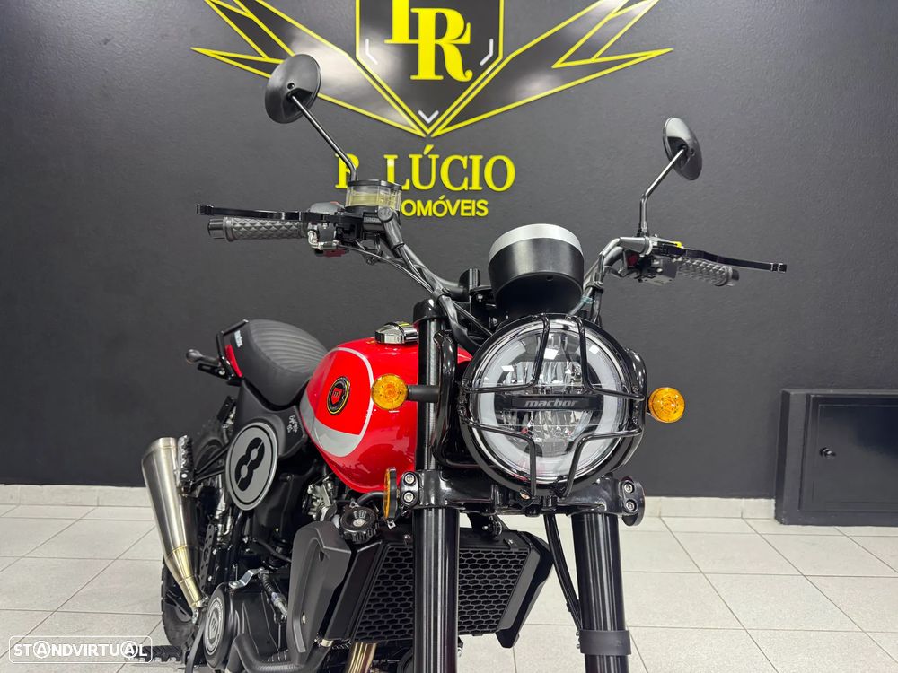 Macbor Eight Mile 125 LC - 3