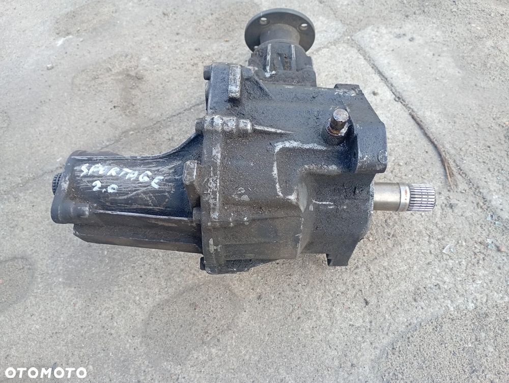 KIA SPORTAGE II 04-10 reduktor 2,0 16V - 2
