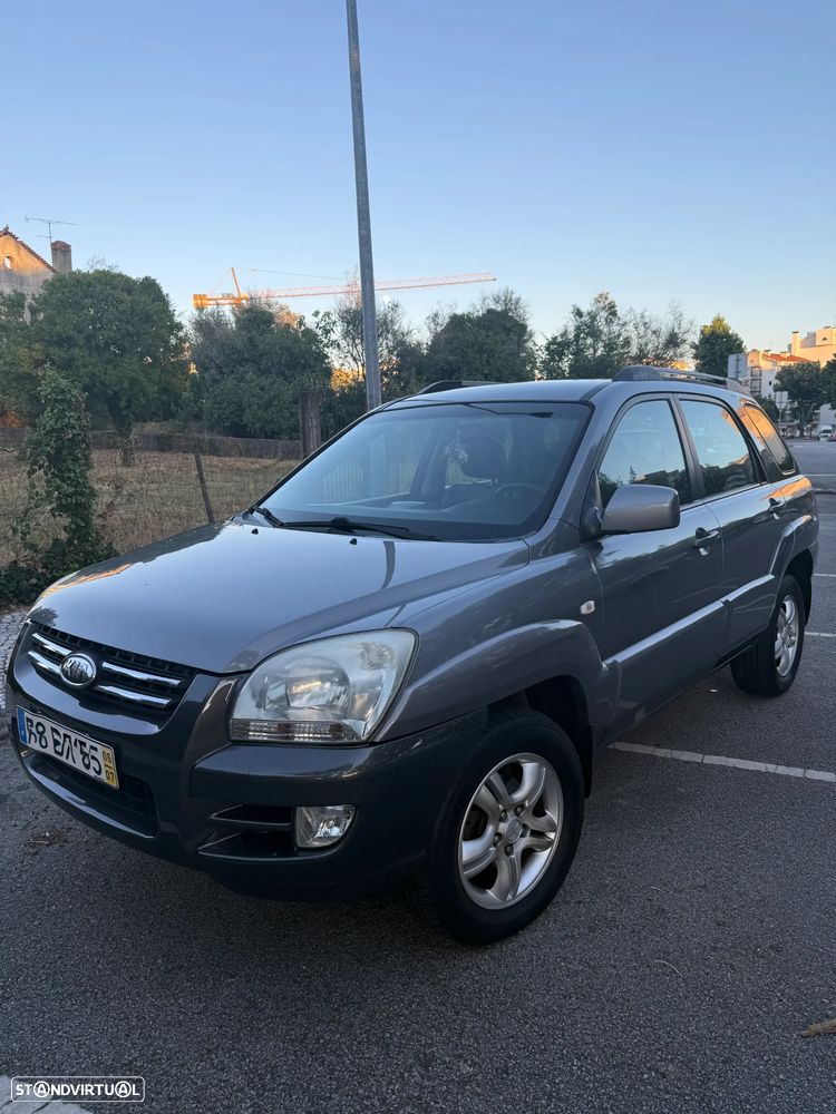 Kia Sportage 2.0 CRDI VGT LX 2WD Auto. - 7