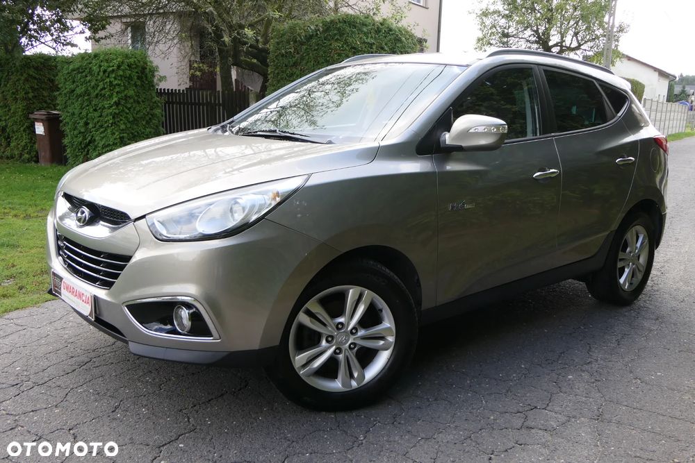 Hyundai ix35 1.6 2WD blue Comfort - 7