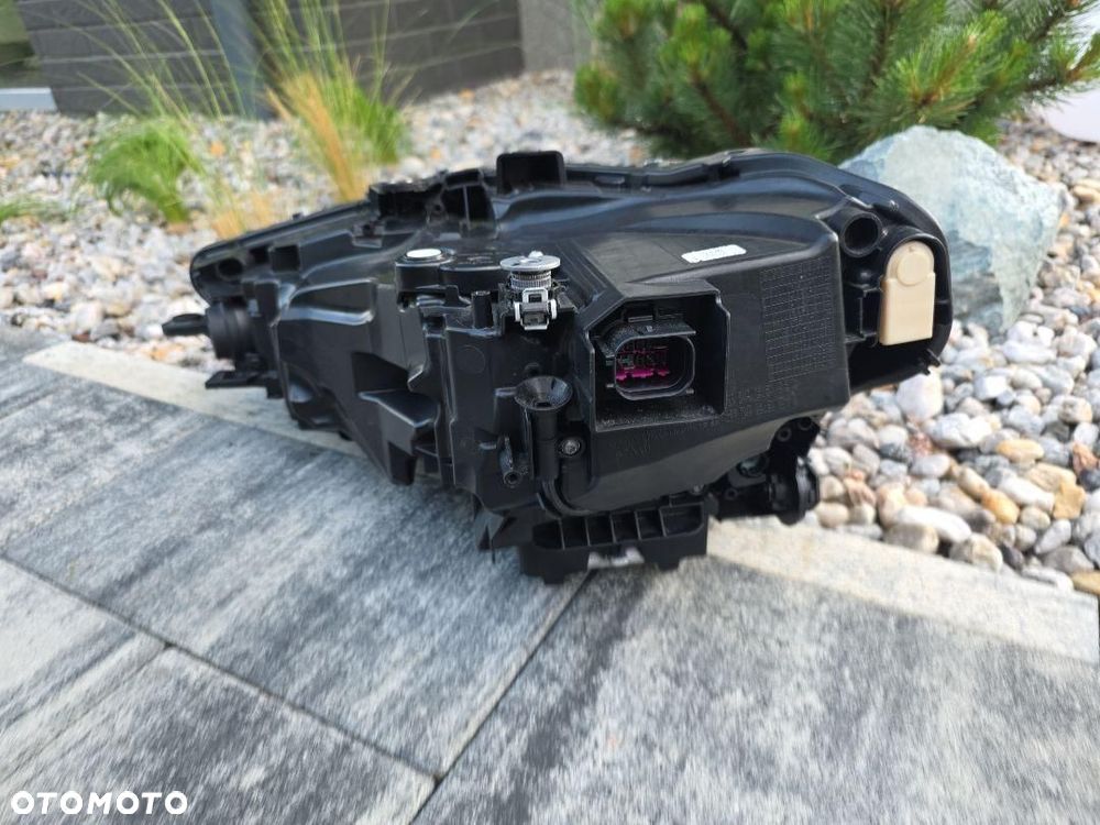 AUDI A5 S5 B10 8B3 Lampa prawa Kompletna Full Led Dynamic MID 8B3941034AG - 9
