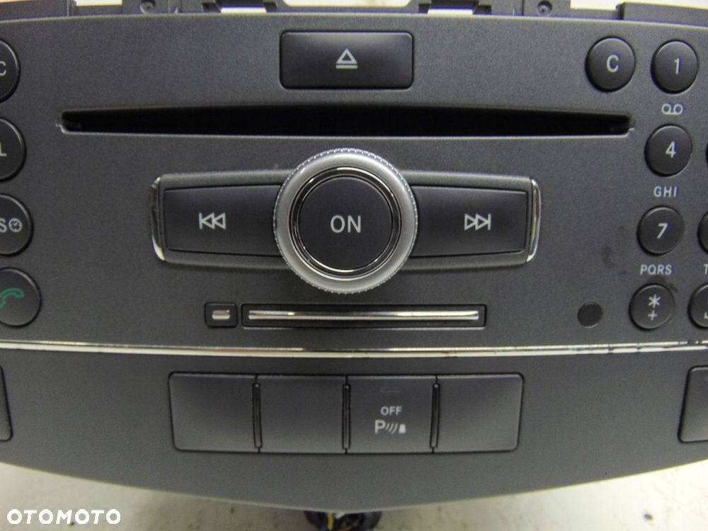 RADIO CD NAWIGACJA MERCEDES C KLASA W204 EUROPA - 4