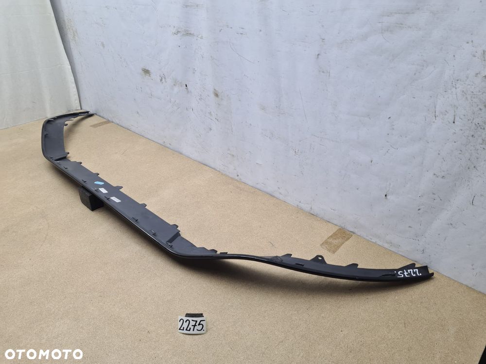 Renault Clio 4 IV RS 620723681R hokej spoiler dokładka dolna zderzaka przód - 2