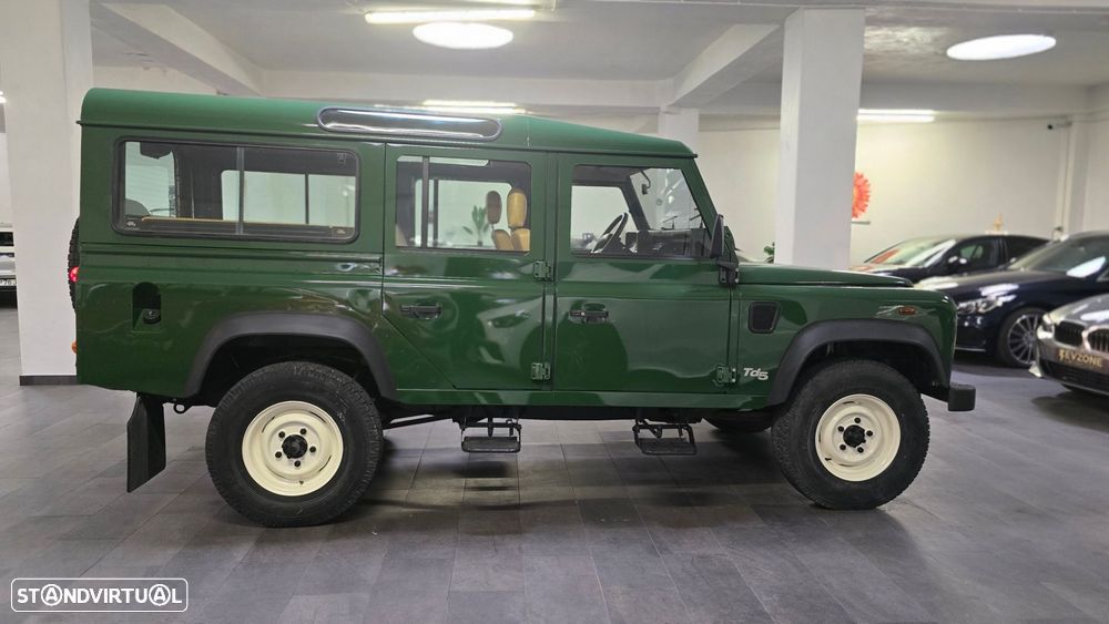 Land Rover Defender 110 2.5 TD5 Metal Top - 10