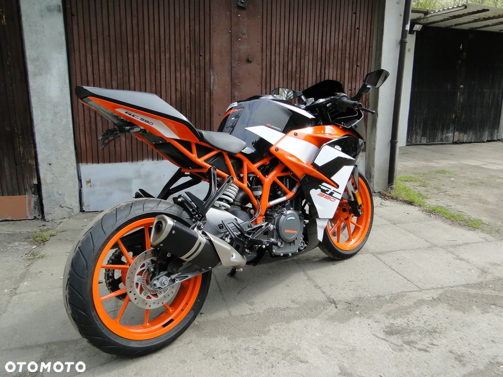 KTM RC 390 - 18