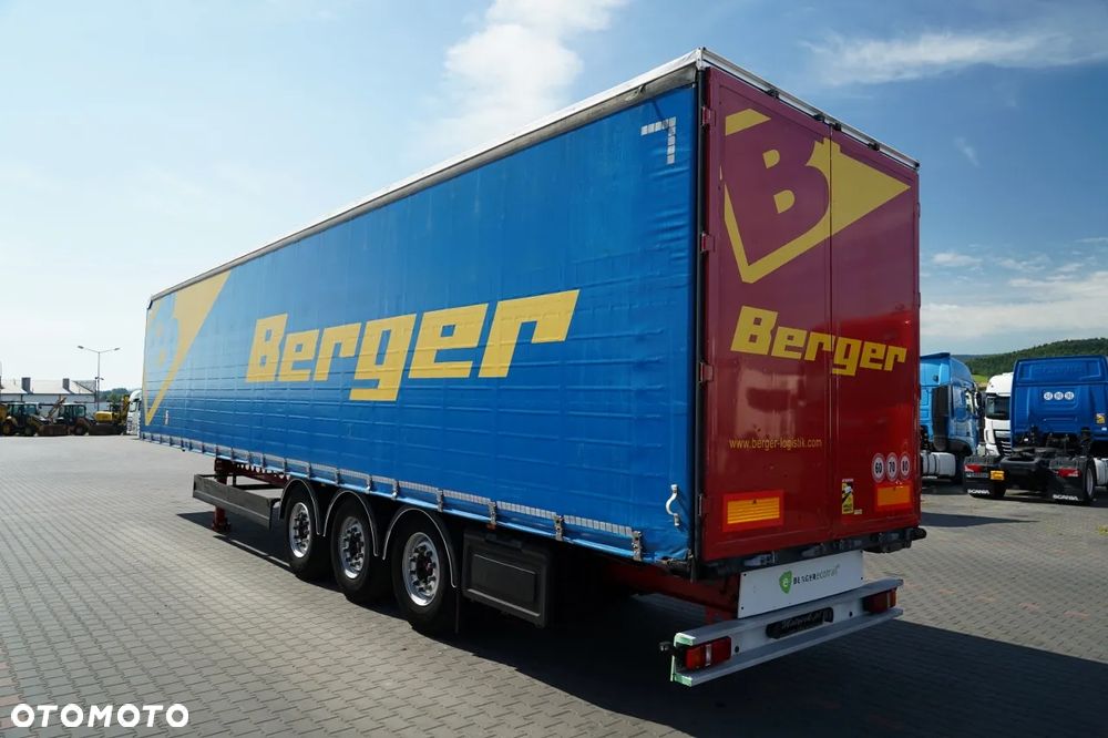 Berger ECOTRAIL / FIRANKA / STANDARD / SUPER LEKKA 5 100 KG !!! / SAF / 2019 R - 3
