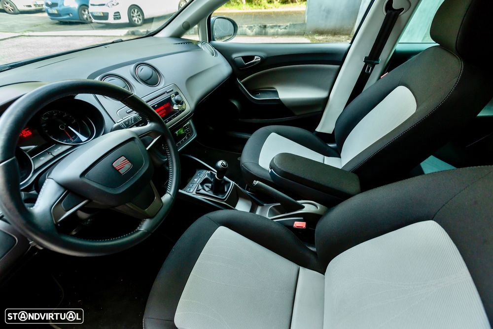 SEAT Ibiza 1.2 TDI CR Ecomotive Reference - 10