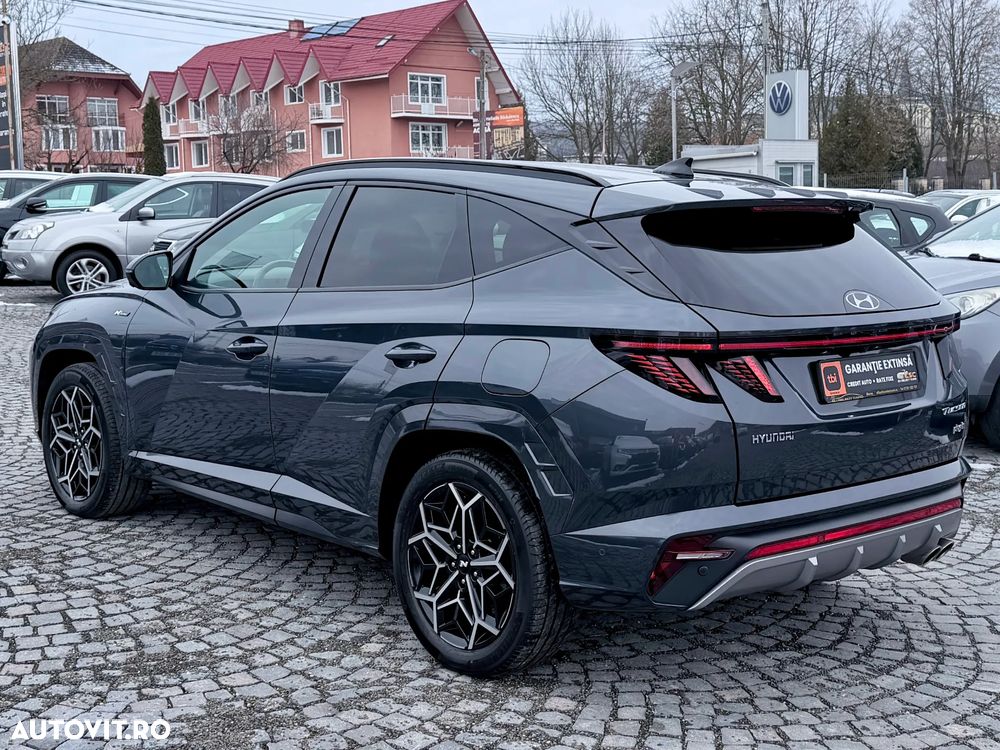 Hyundai Tucson 1.6 T-GDi 4WD N Line - 4