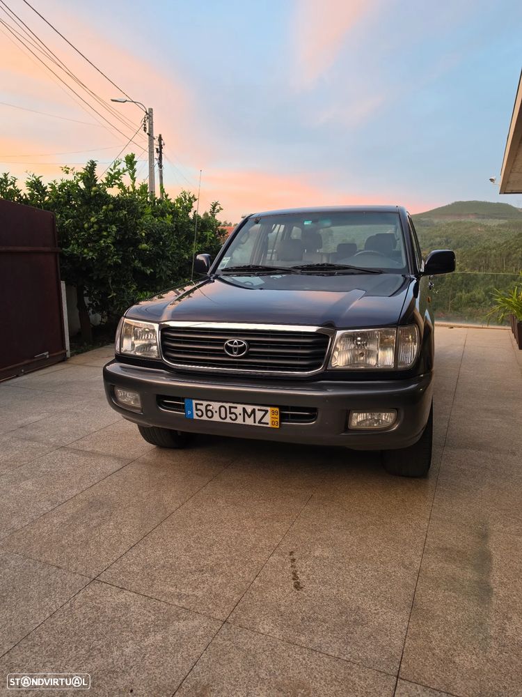 Toyota Land Cruiser 4.2 TDi CA - 1