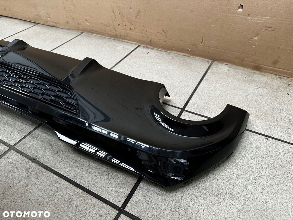 DYFUZOR SPOJLER DOKŁADKA ZDERZAK TYŁ BMW 1 F40 18- - 3