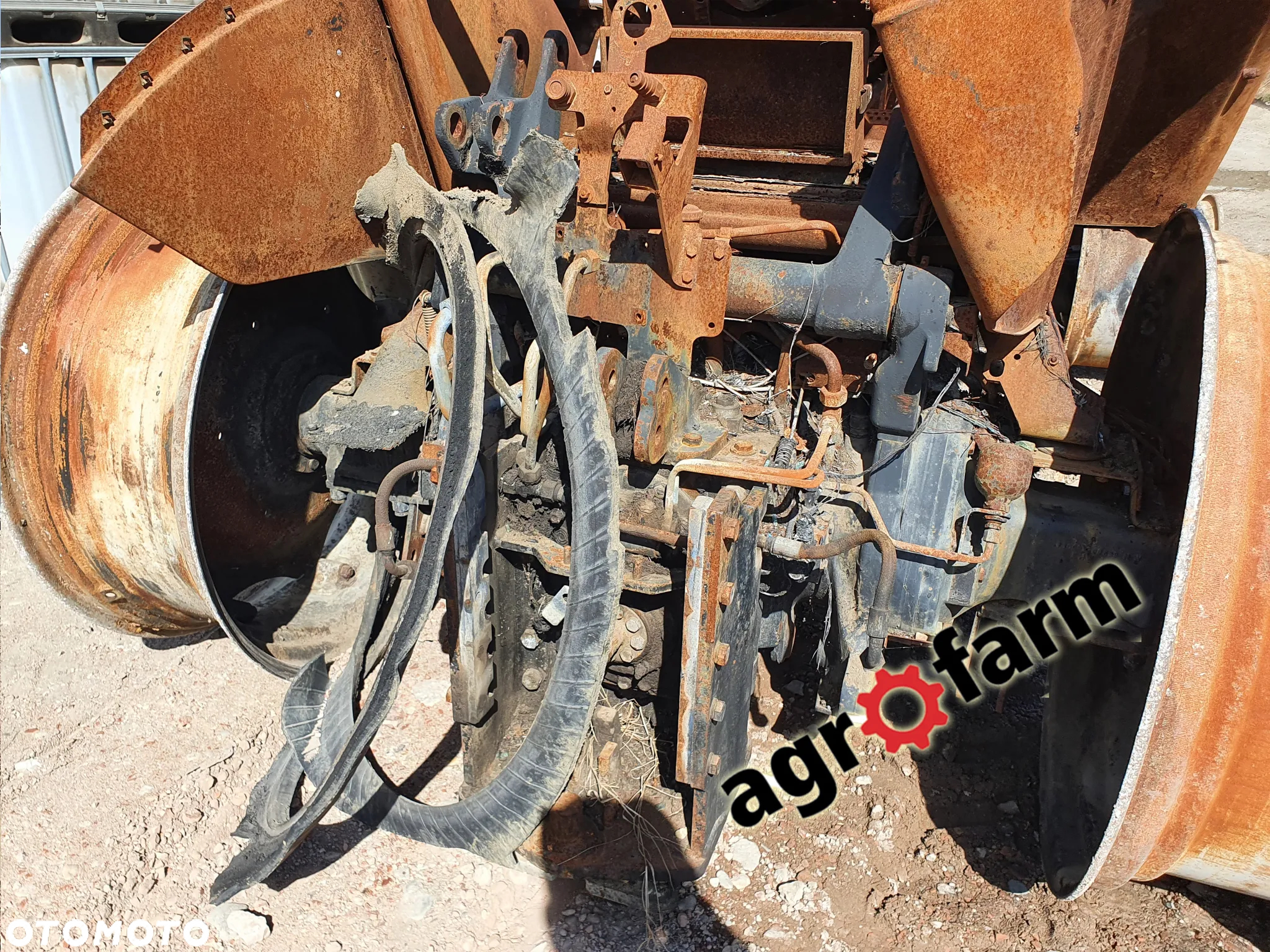 Deutz Agrotron 90 80 silnik skrzynia most zwolnica wał blok - 2