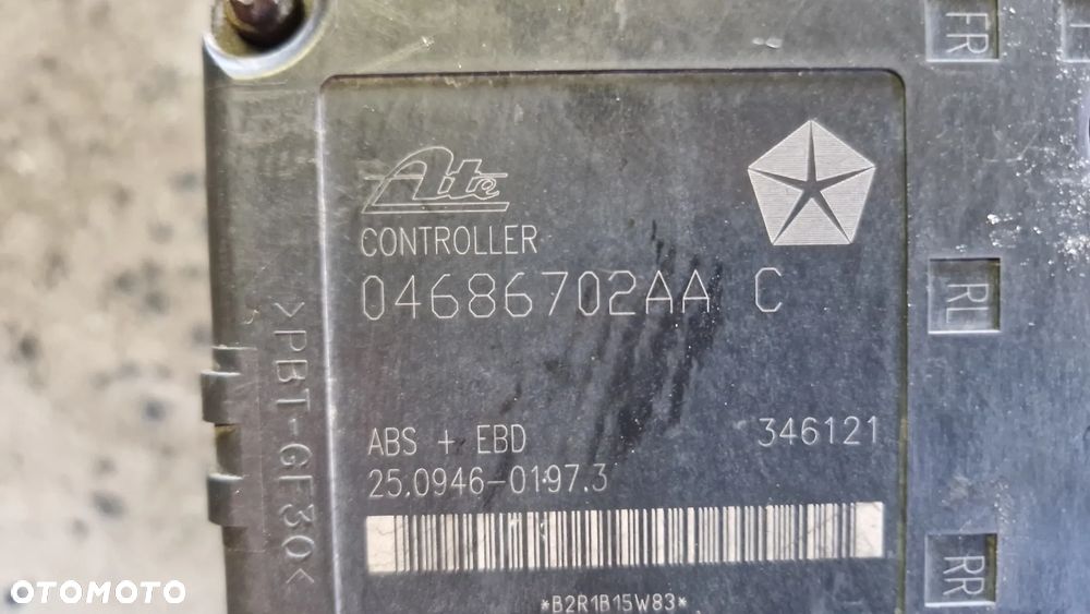 CHRYSLER VOYAGER POMPA ABS 04686702AA - 3