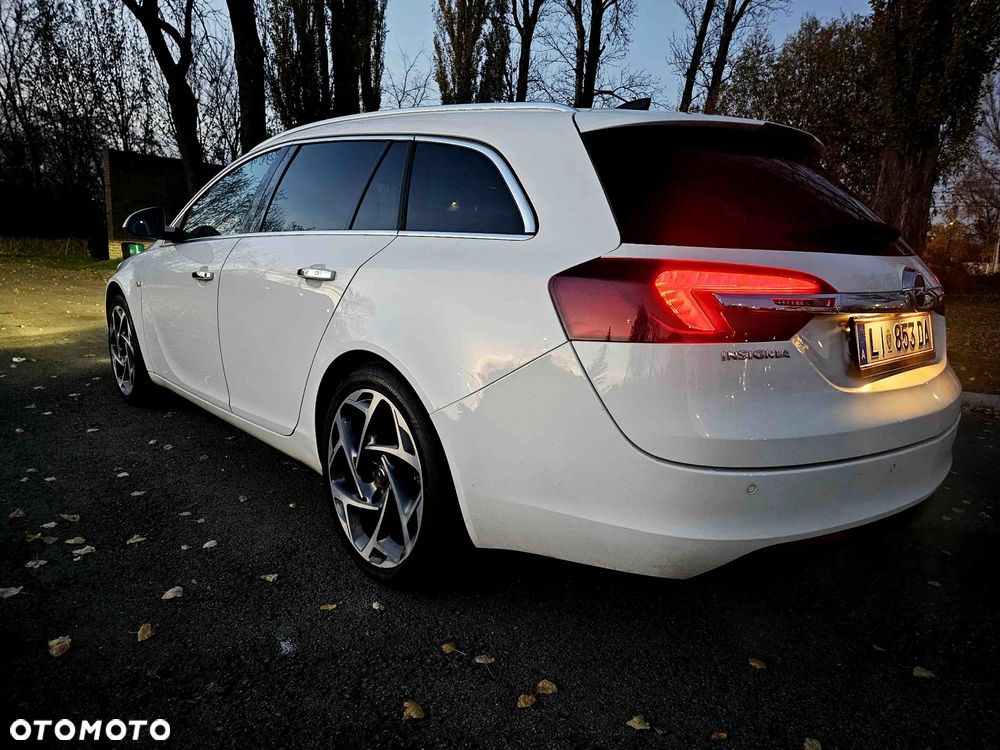 Opel Insignia Sports Tourer 2.0 Direct InjectionTurbo Ultimate - 3