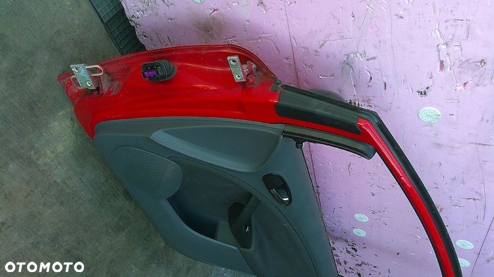 SEAT ALTEA DRZWI PRZEDNIE PRAWE L53H - 4