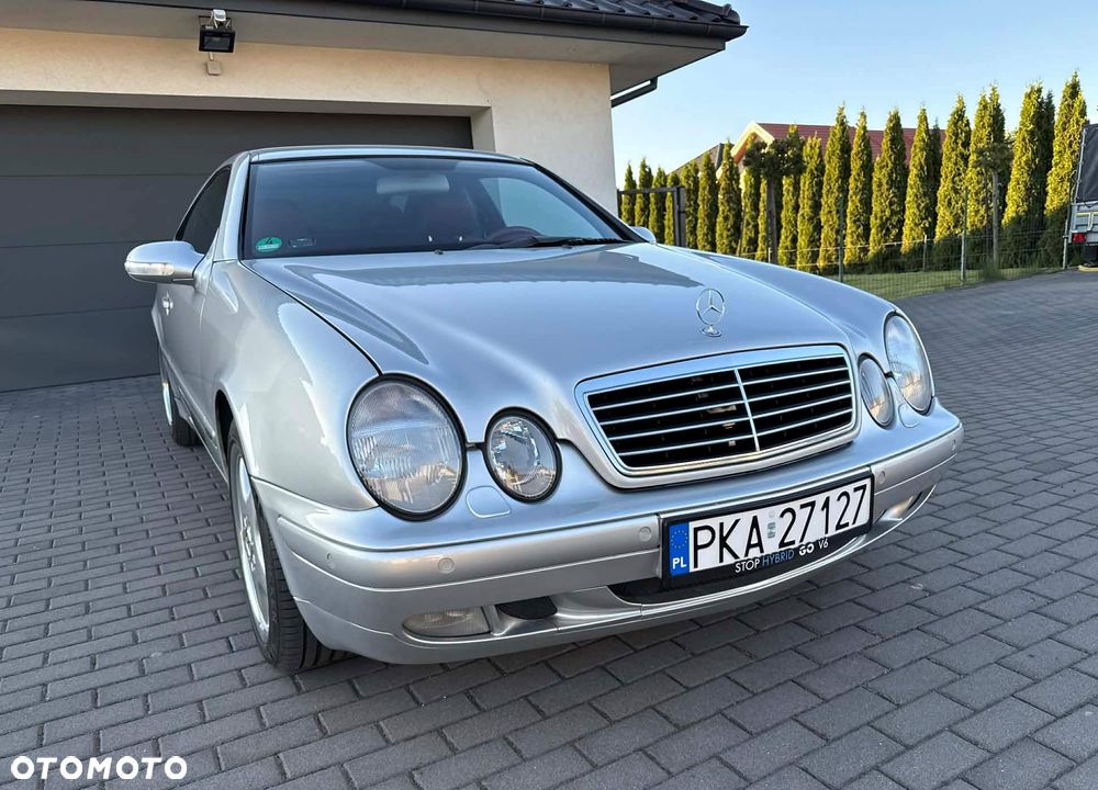 Mercedes-Benz CLK - 7