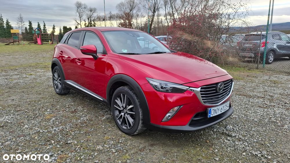 Mazda CX-3 SKYACTIV-D 105 FWD Sports-Line - 1